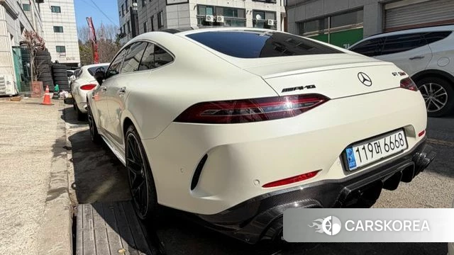 Mercedes-Benz AMG GT id 3801174 из Кореи 15