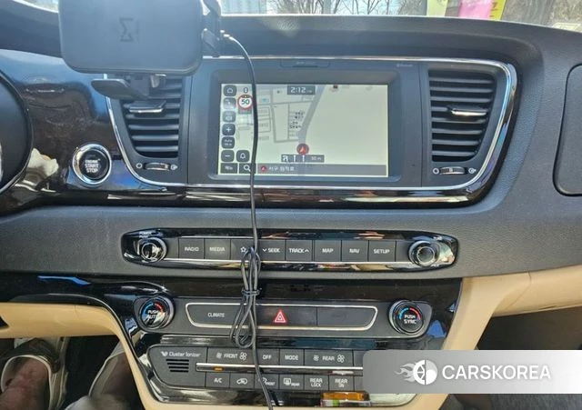 Kia The New Carnival 2019 Белый из Кореи, фото 5