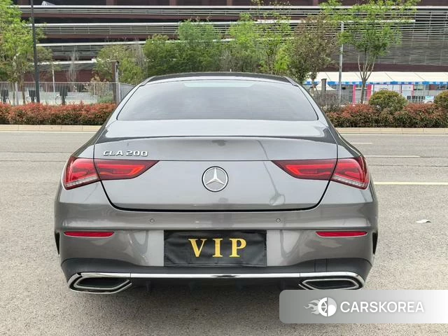 Mercedes-Benz CLA (import) 2021 Темно-серый из Китая, фото 5