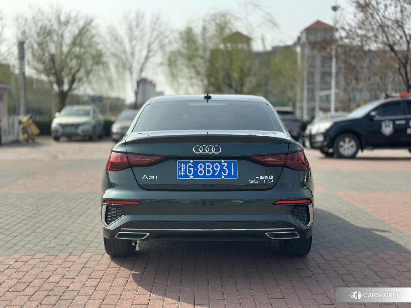 Audi A3 2023 Зеленый из Китая, фото 5