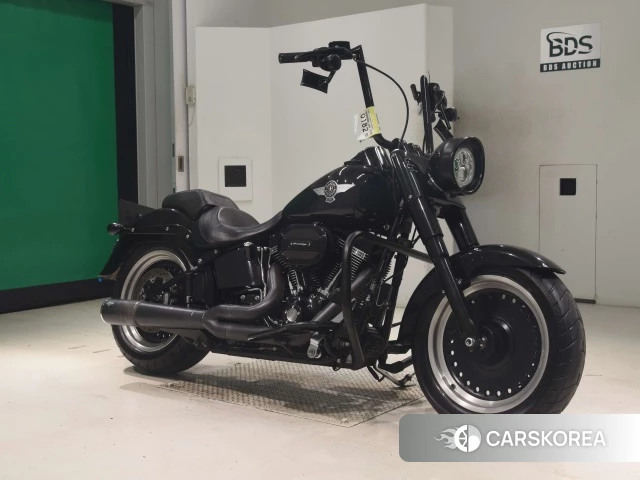 Harley-Davidson Softail Fat Boy S FLSTFBS1800 2017 из Японии, фото 4