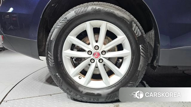 Jaguar F-PACE id 4776395 из Кореи 15