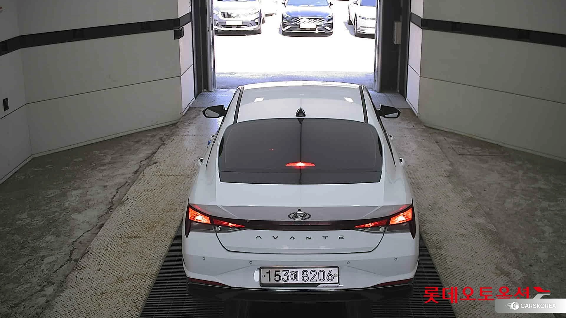 Hyundai Avante id 4674135 из Кореи 32