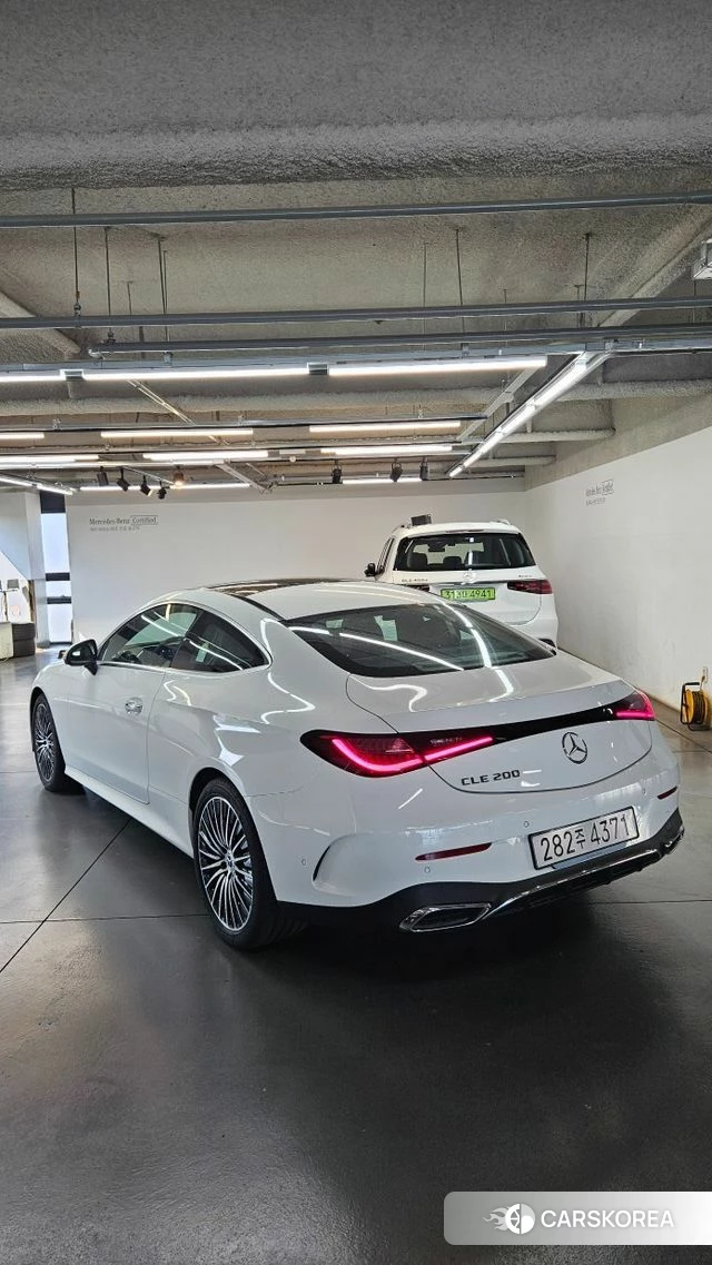 Mercedes-Benz CLE-Class C236 id 4644967 из Кореи 12