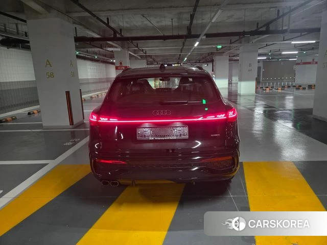 Audi Q5 (80A) 2025 Светло-зеленый из Кореи, фото 5