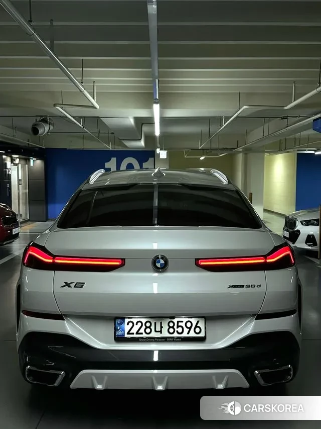 BMW X6 (G06) id 2959949 из Кореи 15