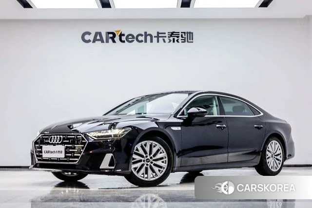 Audi A7L id 4275556 из Китая 29