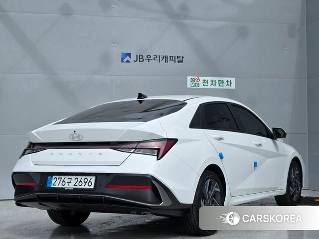 Hyundai The New Avante Hybrid (CN7) id 4916260 из Кореи 15