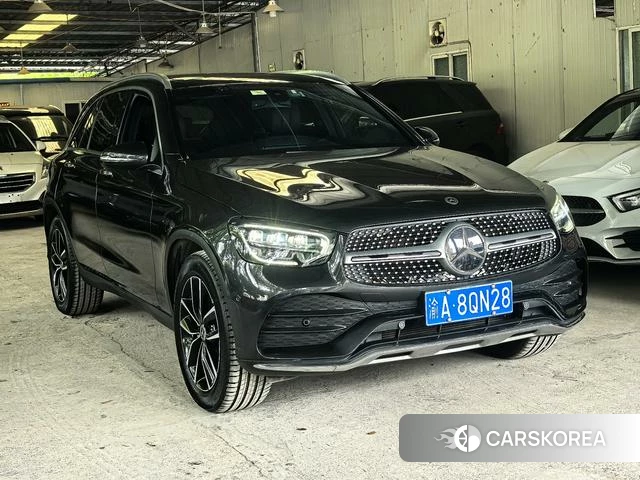 Mercedes-Benz GLC 2021 Темно-серый из Китая, фото 6