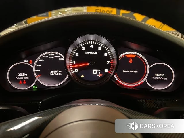 Porsche Panamera (971) id 4202765 из Кореи 15