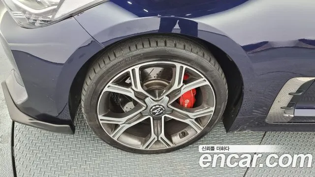 Kia Stinger id 2307108 из Кореи 15