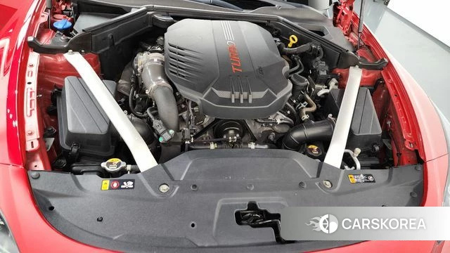 Kia Stinger id 4188629 из Кореи 29