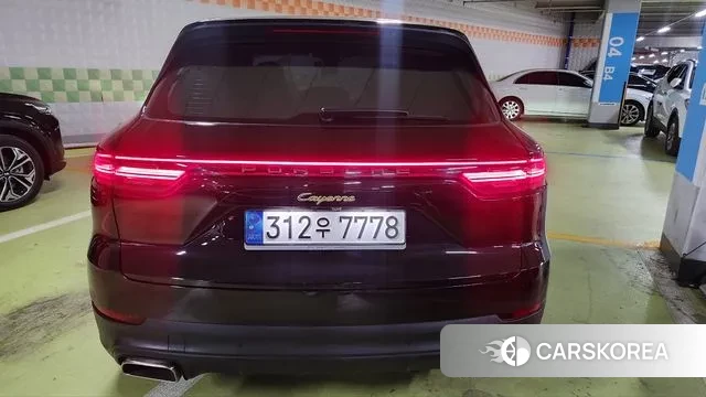 Porsche Cayenne (PO536) id 3058955 из Кореи 13