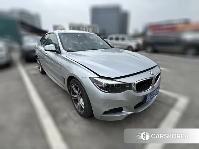 BMW 3 series GT 2020 Серебристо-серый из Китая, фото 5