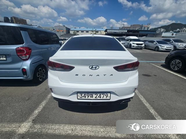 Hyundai Sonata New Rise id 4667822 из Кореи 8