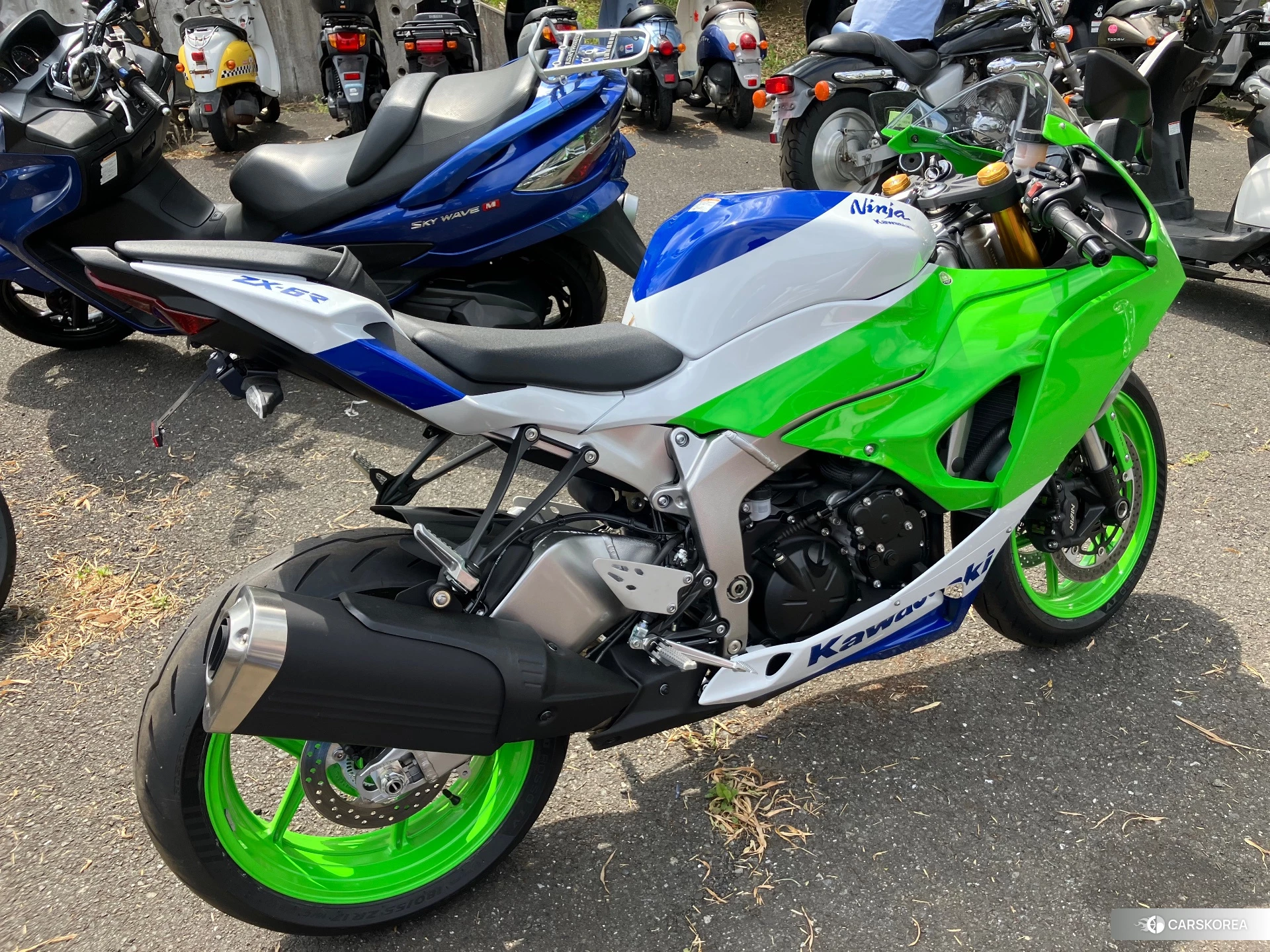 Kawasaki NINJA ZX-6R 2024 из Японии, фото 3