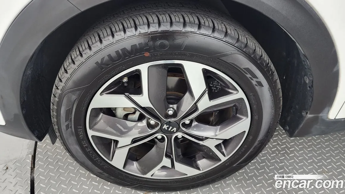 Kia Sportage The Bold id 1853763 из Кореи 15