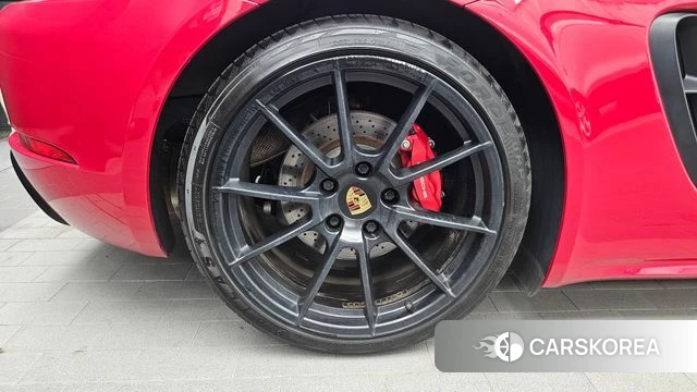 Porsche 718 Boxster id 4662118 из Кореи 15