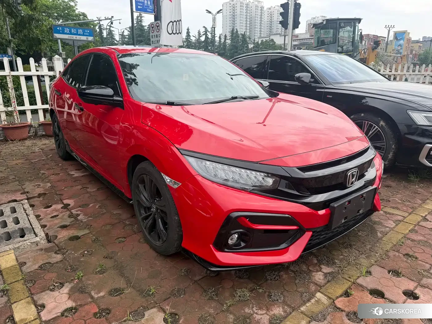 Honda Civic 2022 Red/purple из Китая, фото 5