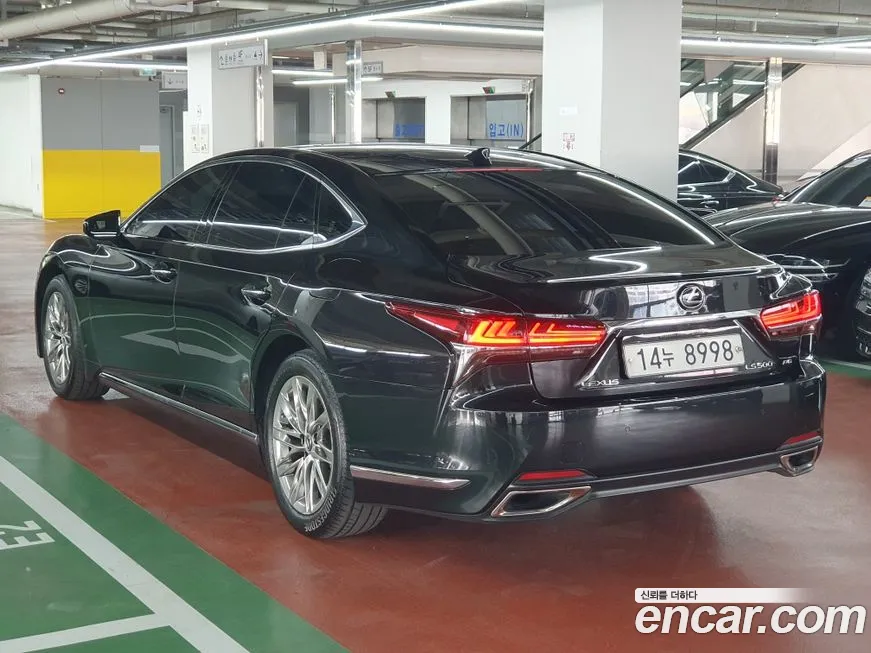 Lexus LS500 5th generation id 1372365 из Кореи 15