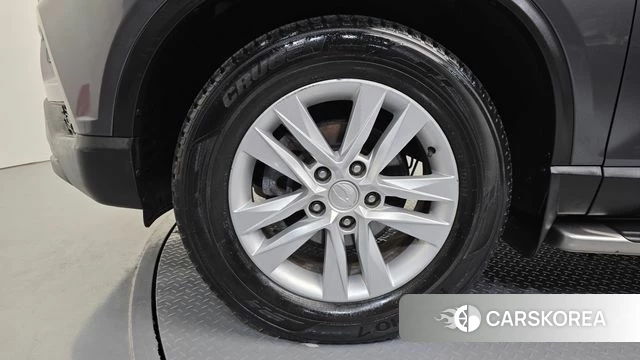 Ssangyong Rexton Sports id 4776327 из Кореи 25