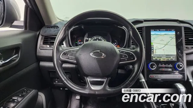 Renault Korea (Samsung) QM6 id 2761232 из Кореи 15