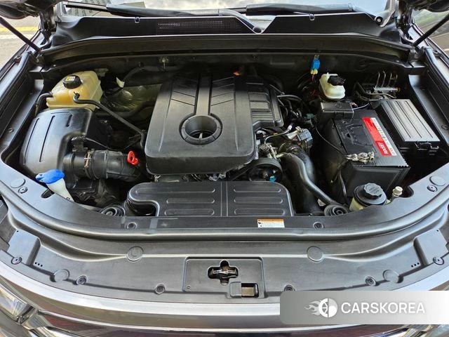 Ssangyong Rexton Sports id 4638025 из Кореи 15