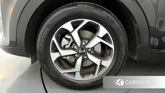 Kia Sportage The Bold id 3828646 из Кореи 15