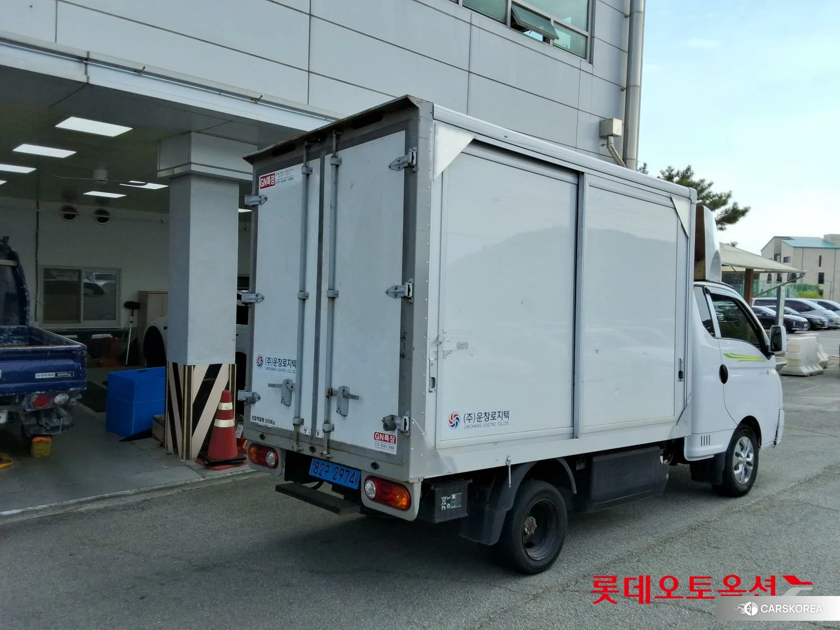 Hyundai Porter II electric id 4909175 из Кореи 15
