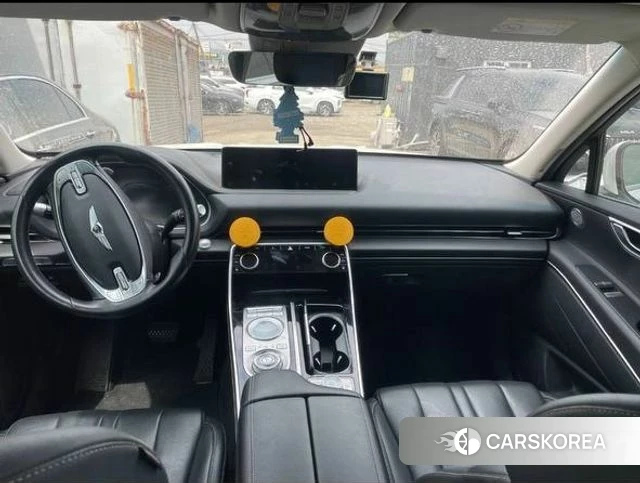Genesis GV80 2020 Белый из Кореи, фото 5
