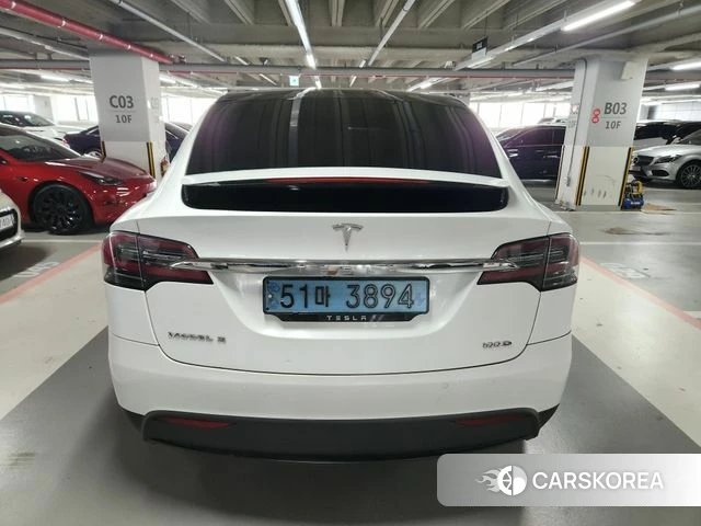 Tesla Model X id 4465330 из Кореи 15