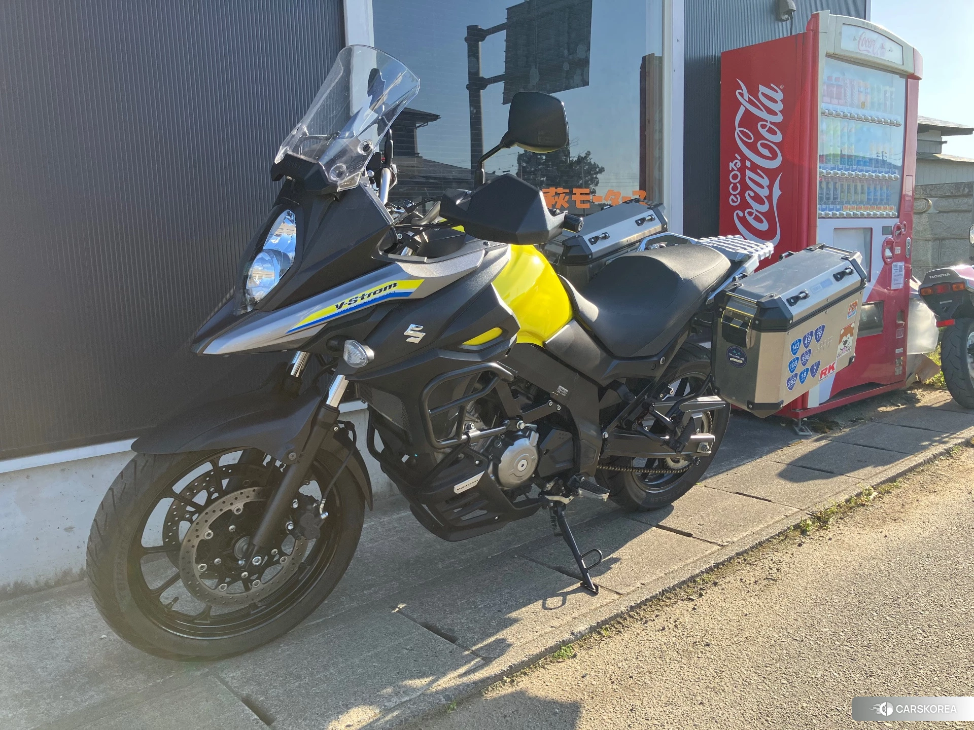 Проданный Suzuki V-STROM 650 DL650 2019 из Японии, фото 2