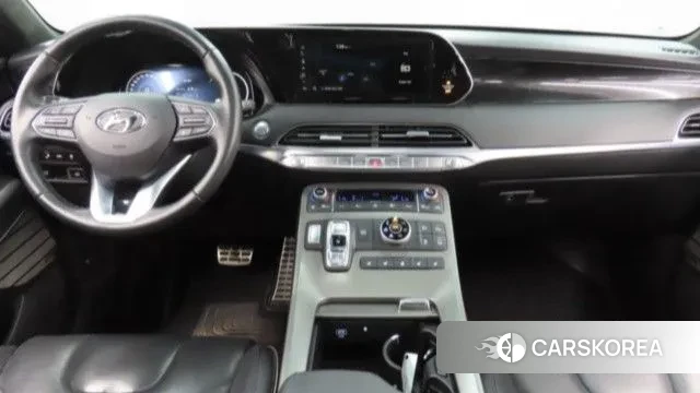 Hyundai Palisade 2021 Черный из Кореи, фото 6