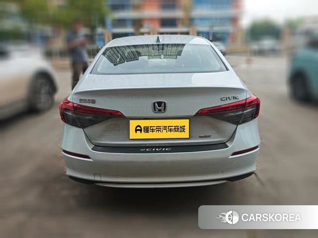 Honda Civic 2024 Белый из Китая, фото 5