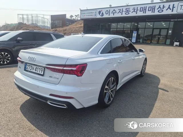 Audi A6 (C8) id 3776907 из Кореи 15