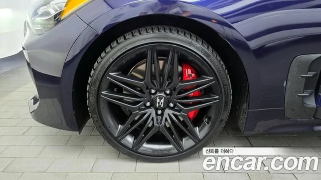 Kia Stinger id 2932524 из Кореи 15