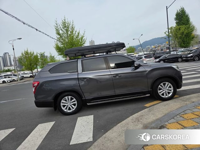 Ssangyong Rexton Sports id 3982216 из Кореи 13