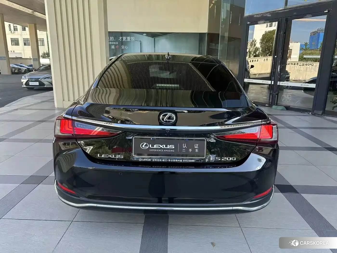 Lexus ES 2024 Черный из Китая, фото 5