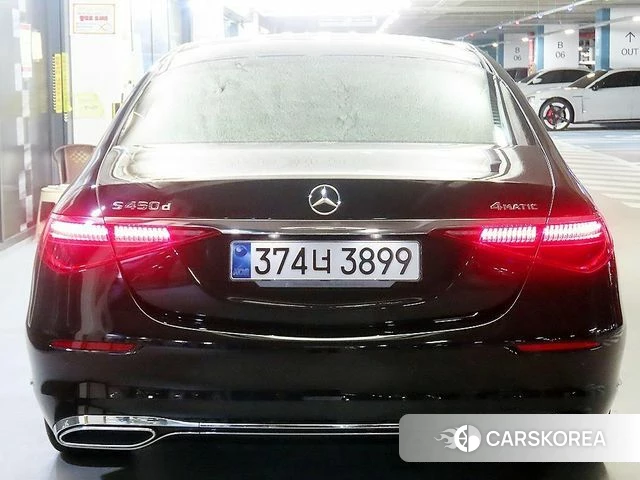 Mercedes-Benz S-Class W223 id 4624823 из Кореи 15