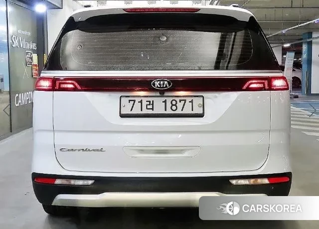 Kia Carnival 4th generation id 3519289 из Кореи 14