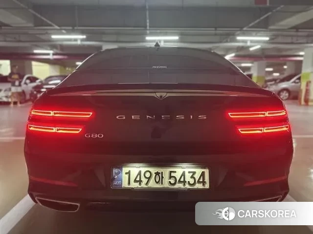 Genesis G80 (RG3) id 3054635 из Кореи 11