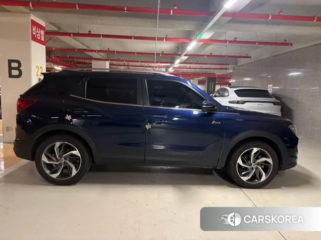 Ssangyong Beautiful Korando 2020 Синий из Кореи, фото 5