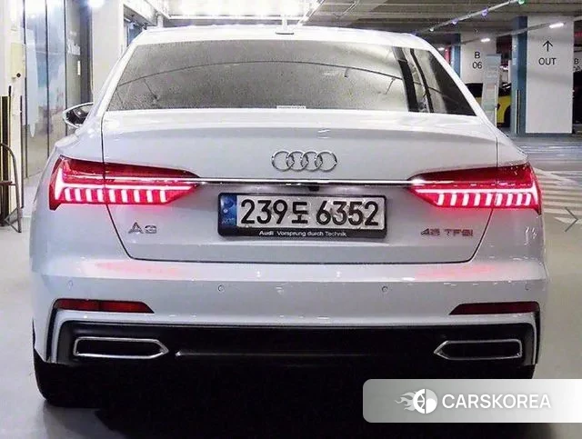 Audi A6 (C8) id 3033510 из Кореи 15