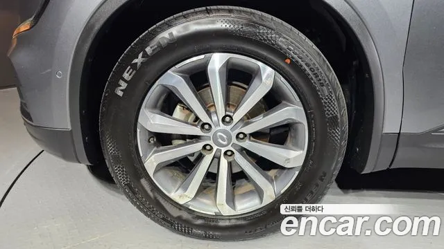 Renault Korea (Samsung) The New QM6 id 2808129 из Кореи 15