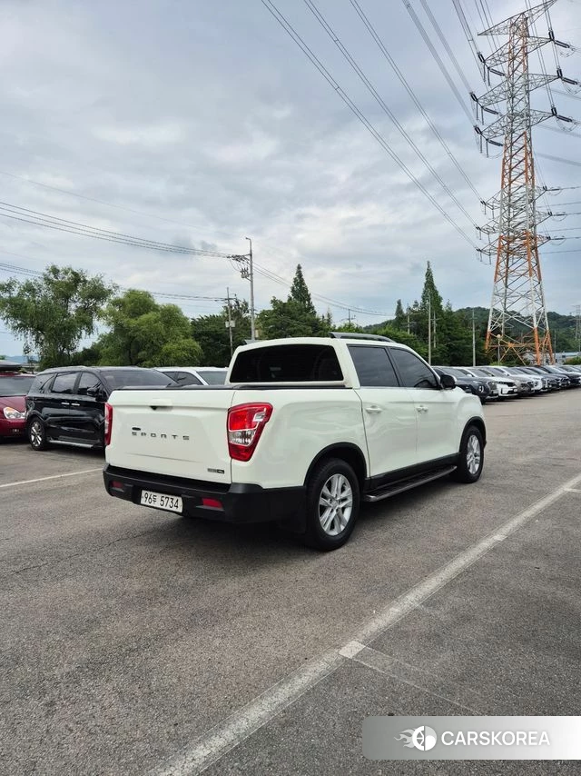 Ssangyong Rexton Sports id 4371380 из Кореи 13
