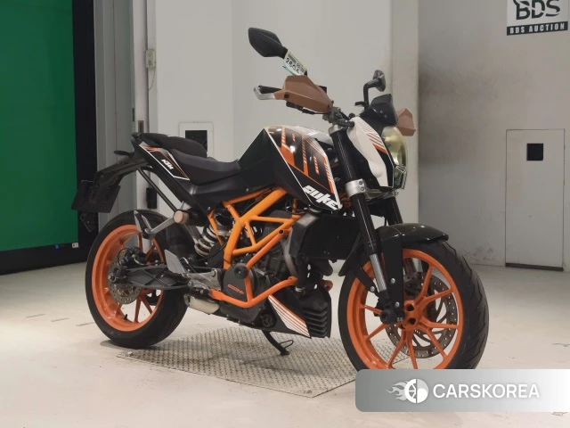 KTM 390 DUKE 2015 из Японии, фото 3