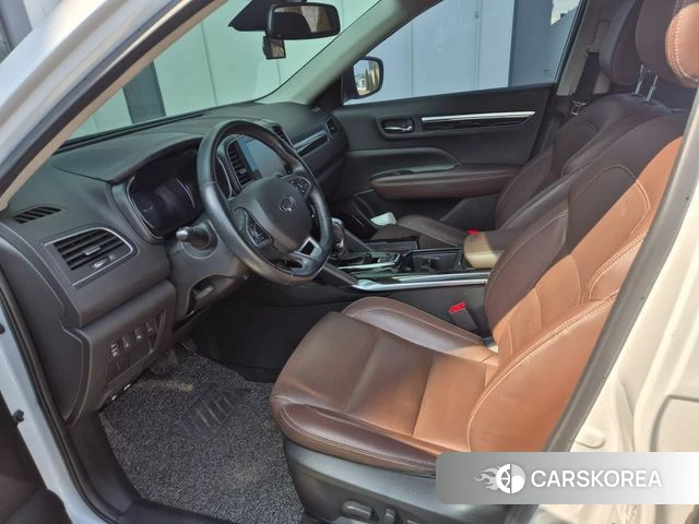 Renault Korea (Samsung) QM6 2019 Жемчужный цвет из Кореи, фото 5