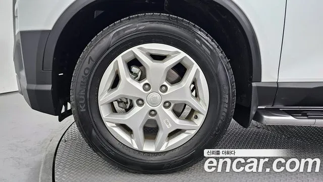 Ssangyong The New Rexton Sports Cannes id 2822239 из Кореи 15