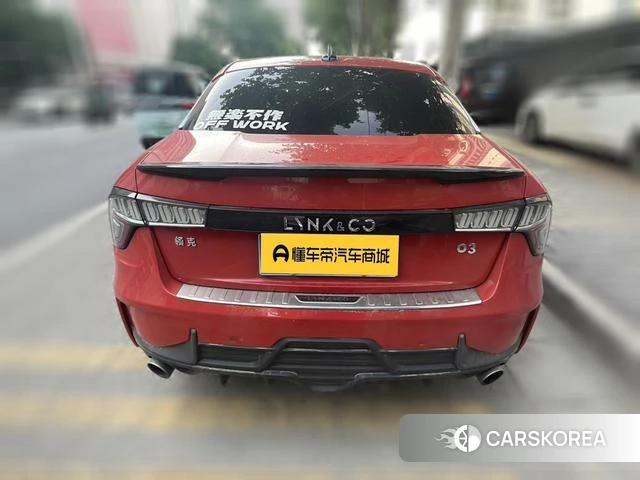 Lynk 03 2019 Красный из Китая, фото 5