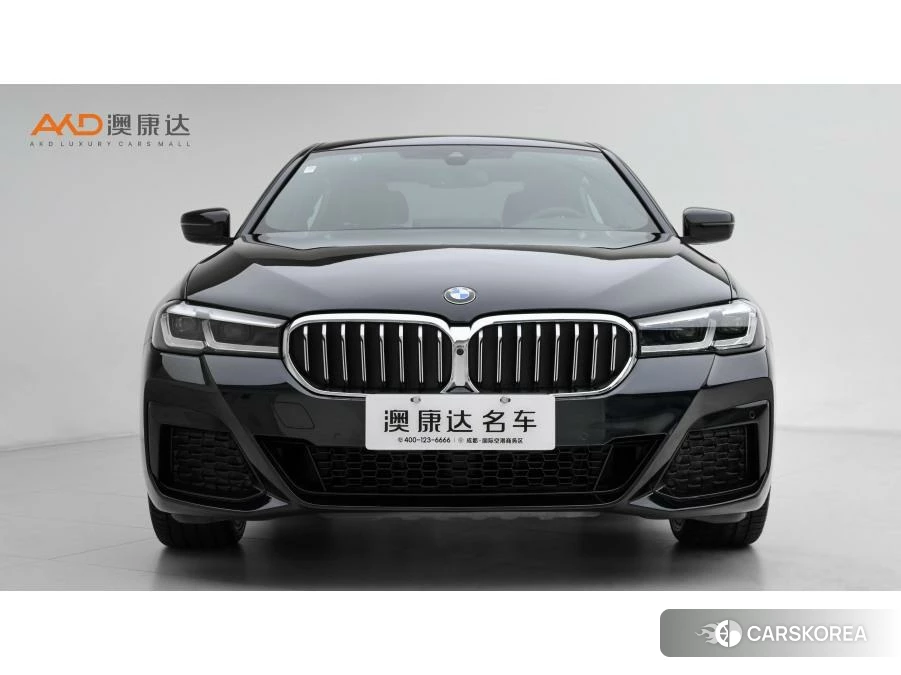 BMW 5 series 2021 Черный из Китая, фото 5